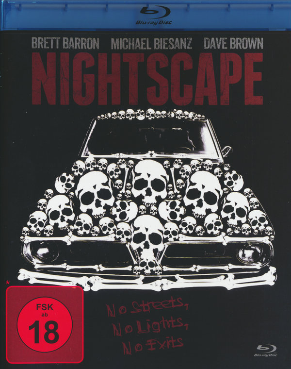 Nightscape - No Streets, No Lights, No Exits (blu-ray)