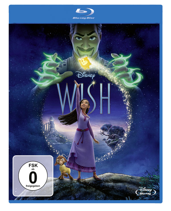 WISH  (Blu-ray Disc)
