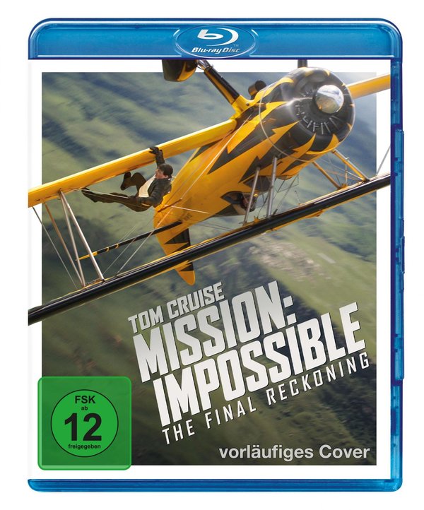 Mission: Impossible - The Final Reckoning  (Blu-ray)  (Blu-ray Disc)