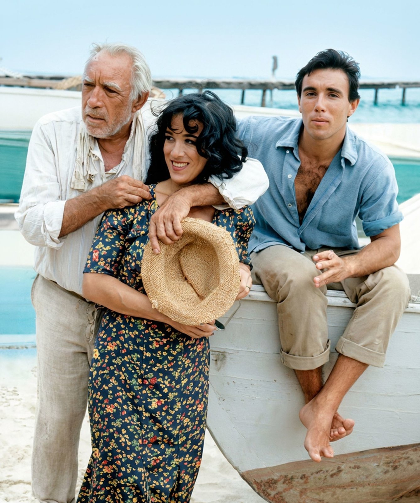 Der alte Mann und das Meer - mit Anthony Quinn (The Old Man and the Sea) - nach dem Roman von Ernest Hemingway  (DVD)