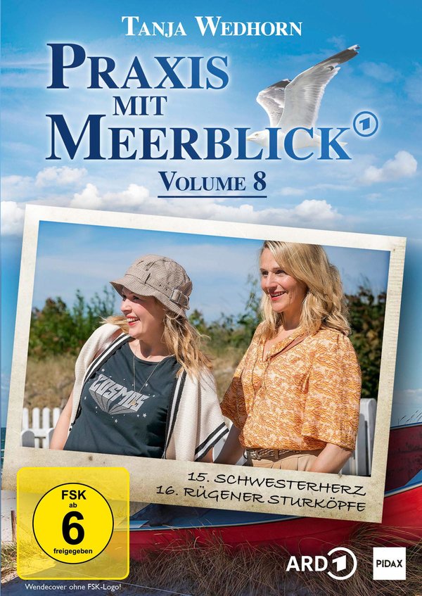 Praxis mit Meerblick, Vol. 8 / Weitere zwei Spielfilmfolgen der Erfolgsreihe  (DVD)