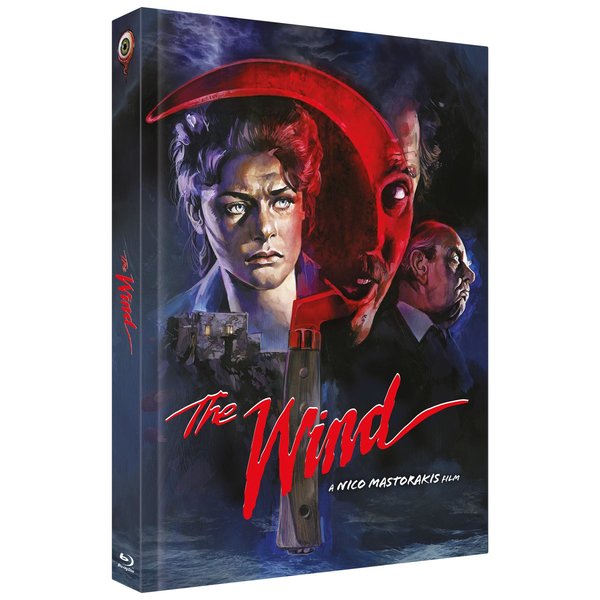 Wind, The - Uncut Mediabook Edition  (DVD+blu-ray) (C)
