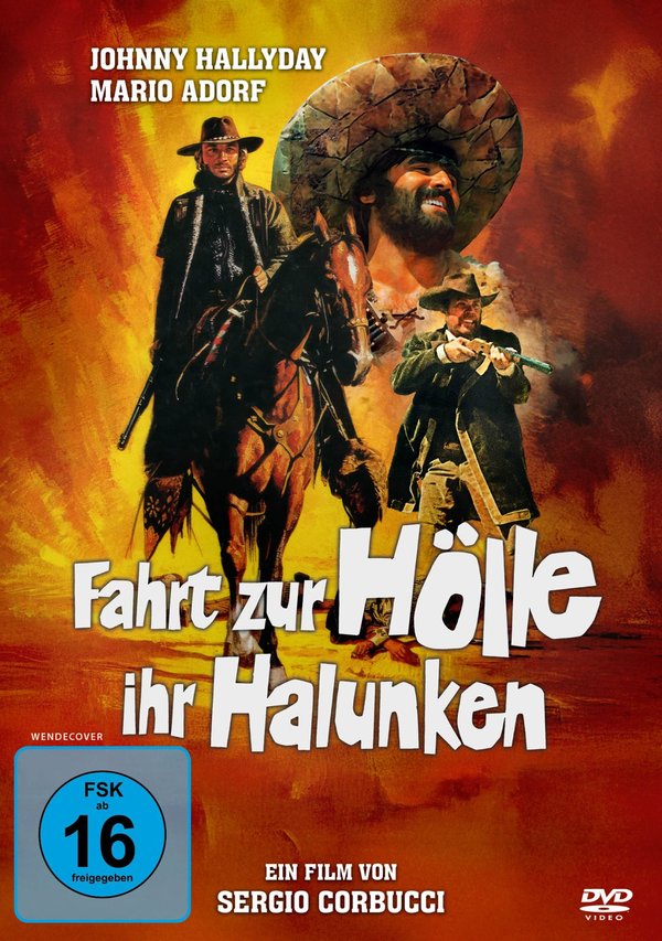 Fahrt zur Hölle, ihr Halunken (The Specialists)  (DVD)