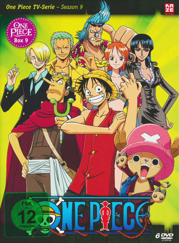 One Piece - TV-Serie Box Vol. 9  [6 DVDs]  (DVD)