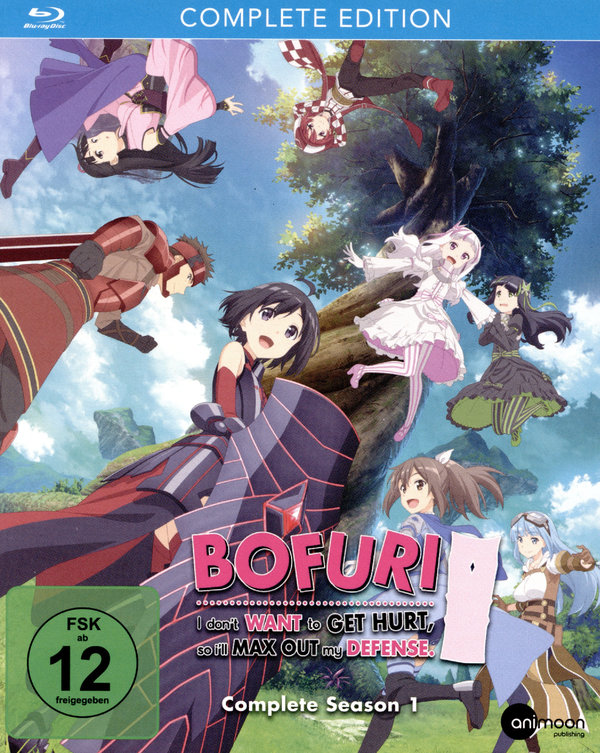Bofuri Complete Edition Season 1  [3 BRs]  (Blu-ray Disc)