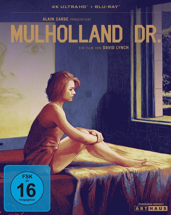 Mulholland Drive  (4K Ultra HD) (+ Blu-ray)