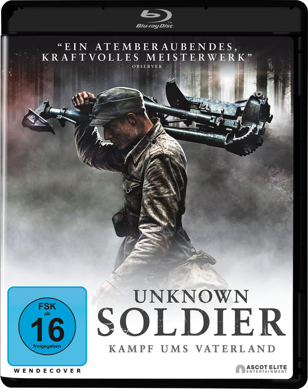 Unknown Soldier (blu-ray)