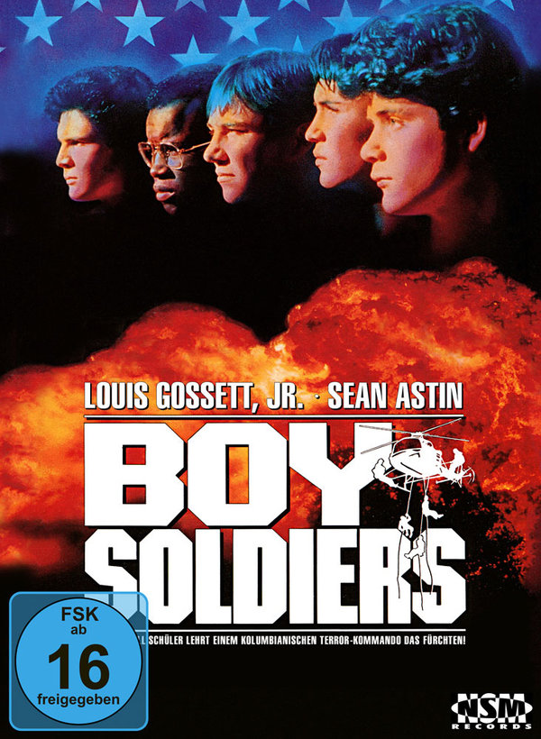 Boy Soldiers  (DVD)