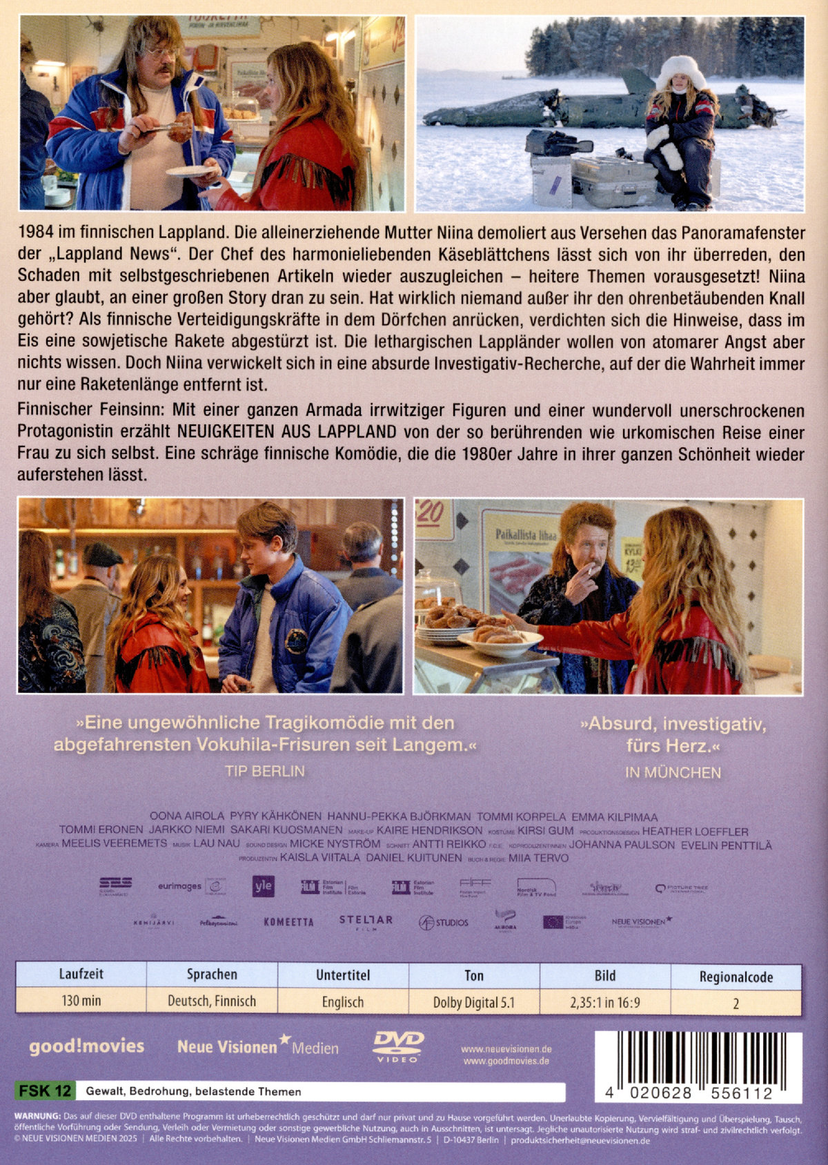Neuigkeiten aus Lappland  (DVD)