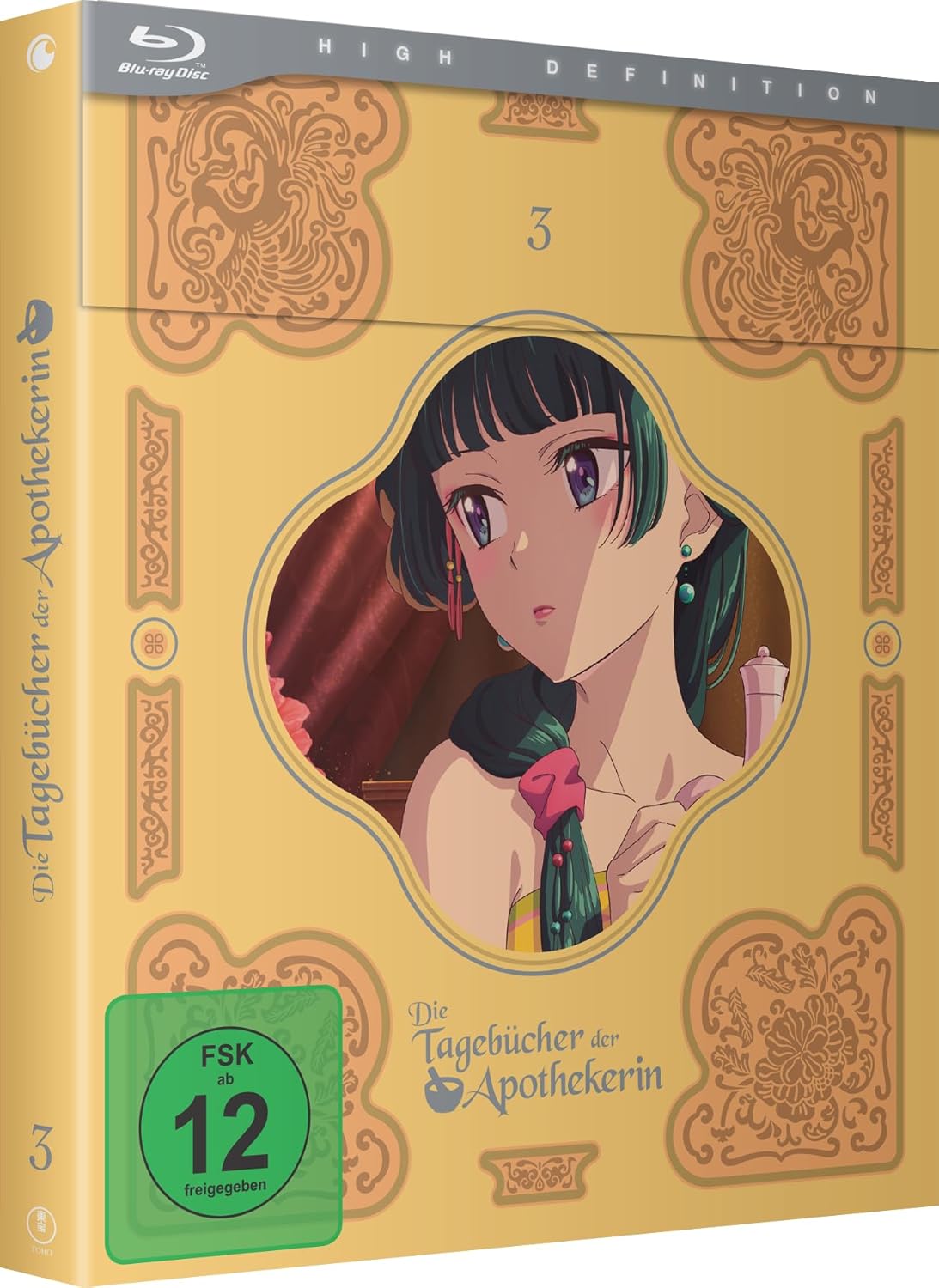 The Apothecary Diaries - Die Tagebücher der Apothekerin - Staffel 1 - Vol. 3  (Blu-ray Disc)