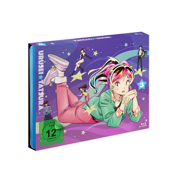 Urusei Yatsura - Vol.3  [2 BRs]  (Blu-ray Disc)