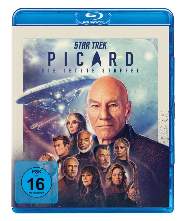 Star Trek: Picard - Staffel 3 (blu-ray)