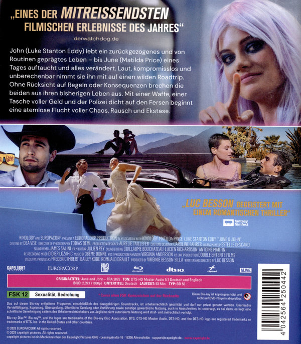 June and John  (Blu-ray Disc)