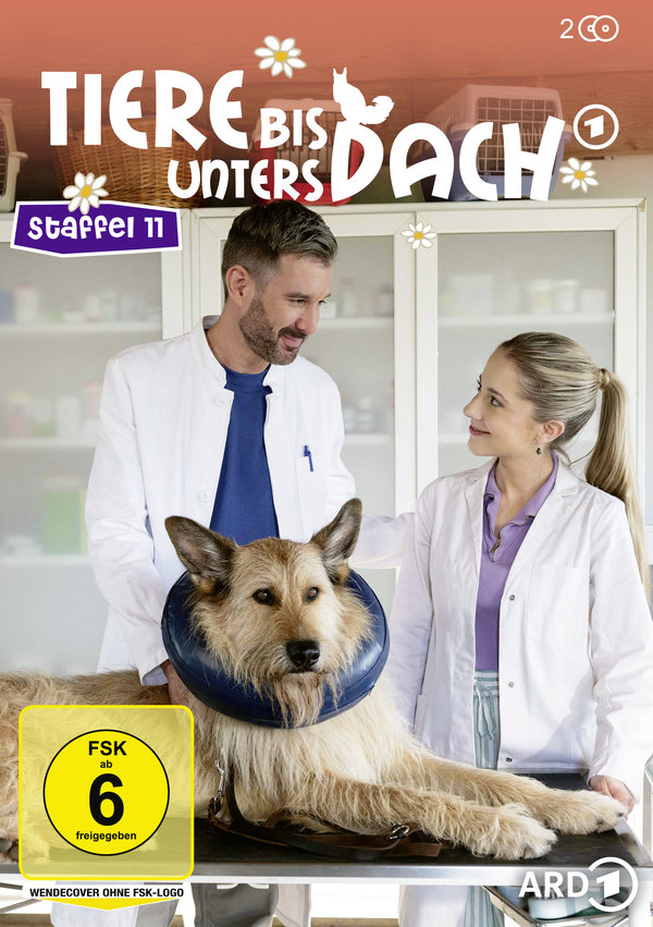 Tiere bis unters Dach - Staffel 11  [2 DVDs]  (DVD)