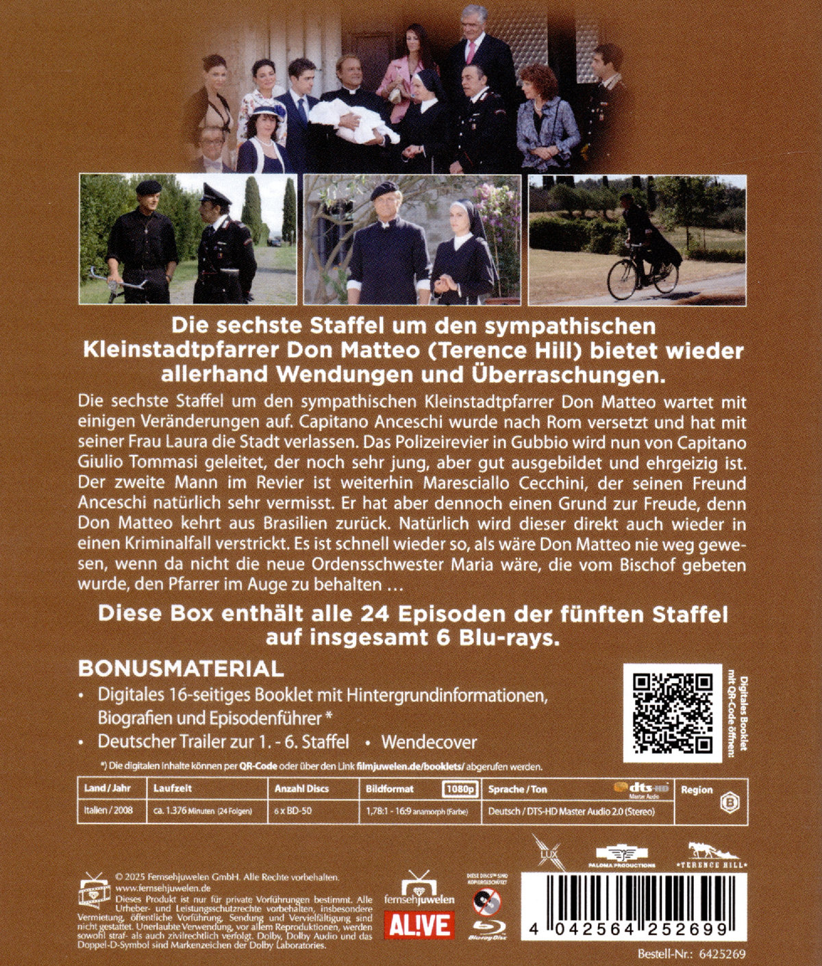 Don Matteo - Staffel 6 (Fernsehjuwelen)  [6 BRs]  (Blu-ray Disc)