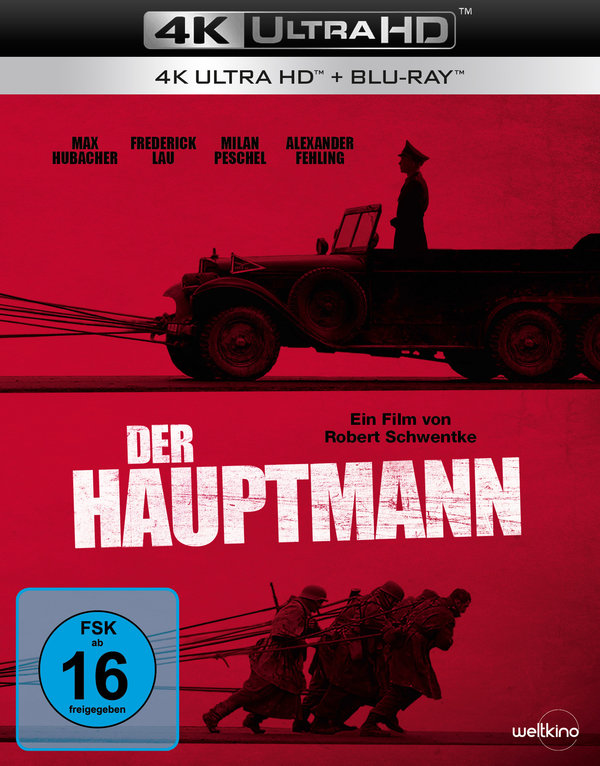 Hauptmann, Der (4K Ultra HD)