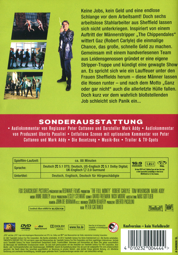 Ganz oder gar nicht  (DVD)