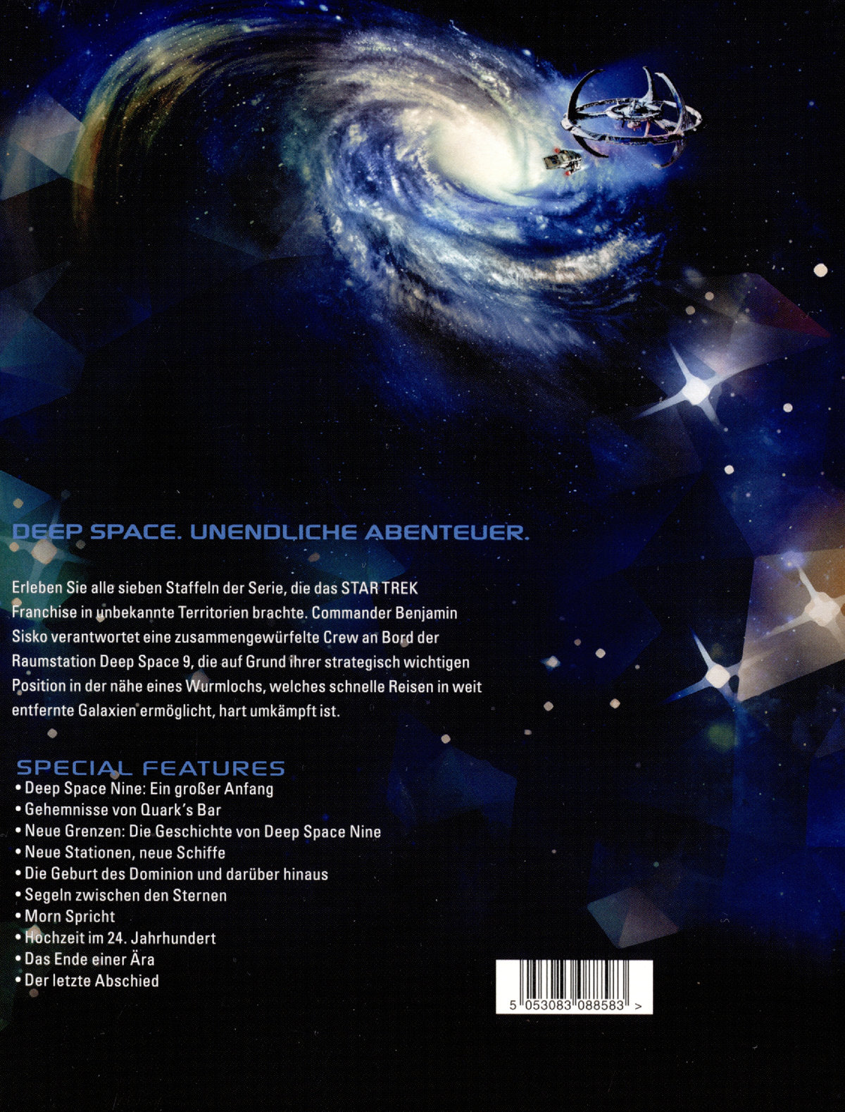 Star Trek -Deep Space Nine - Die komplette Serie  [48 DVDs]  (DVD)