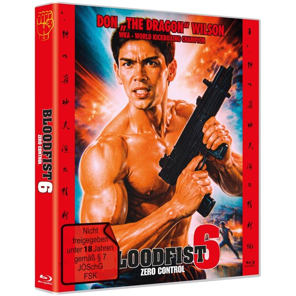 BLOODFIST 6 - Zero Control  (Blu-ray Disc)