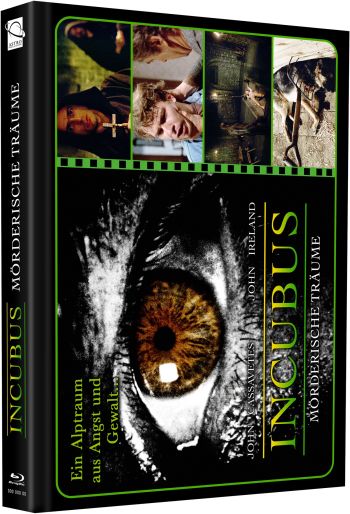 Incubus - Mörderische Träume - Uncut Mediabook Edition  (DVD+blu-ray) (D)