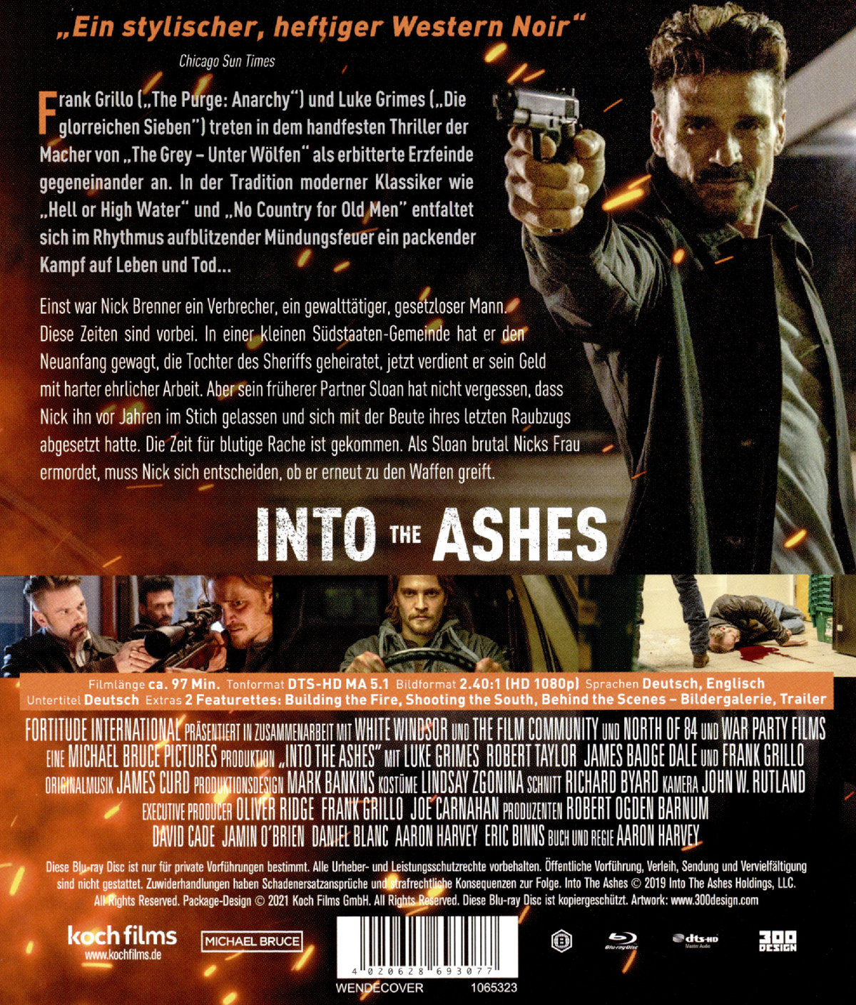 Into the Ashes (blu-ray)