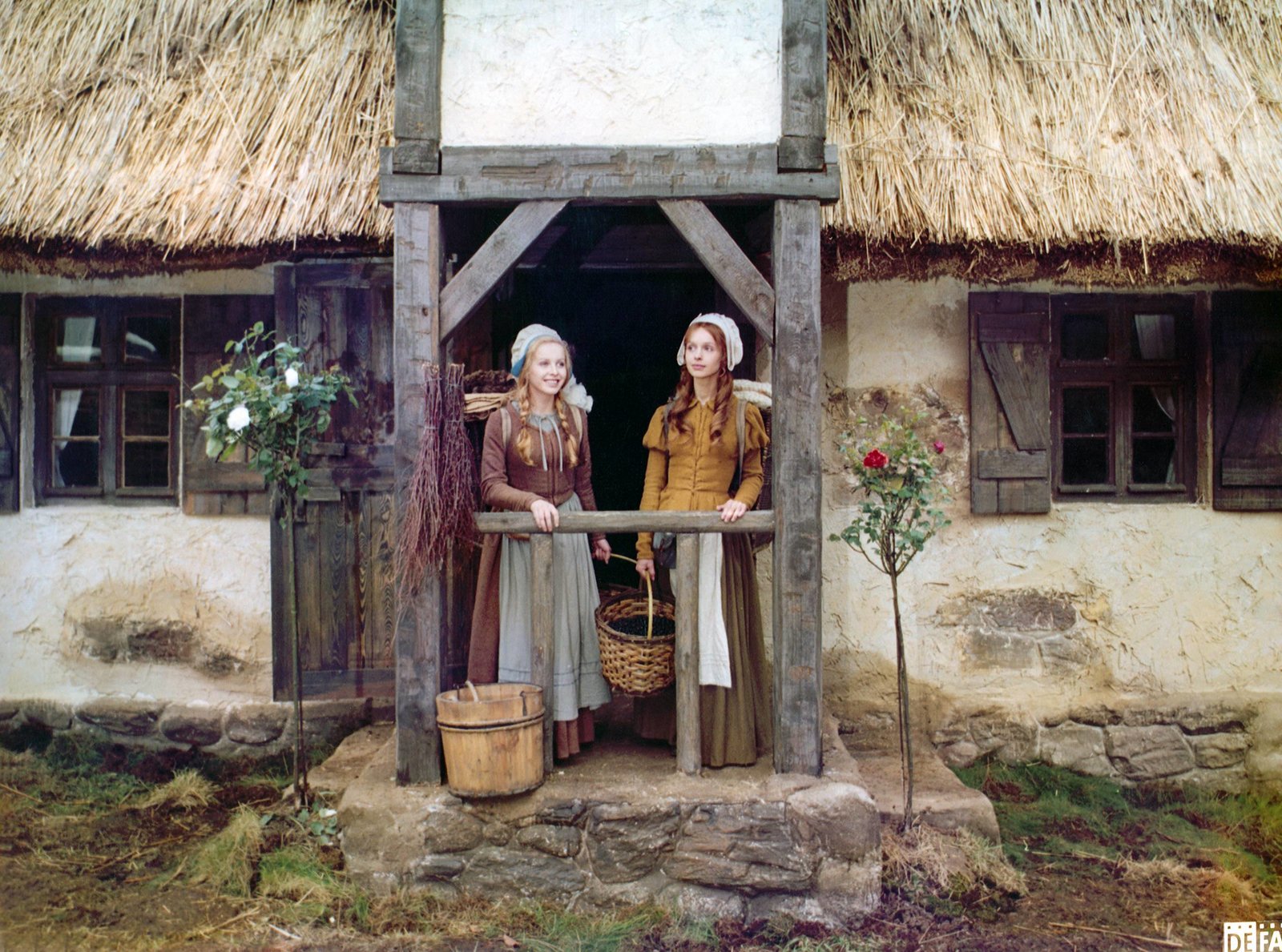 Schneeweißchen und Rosenrot (1979) (Filmjuwelen / DEFA-Märchen)  (DVD)