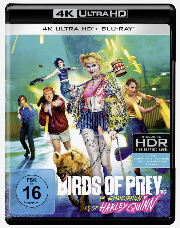 Birds of Prey - The Emancipation of Harley Quinn (4K Ultra HD)