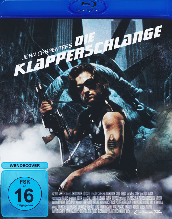 Klapperschlange, Die (blu-ray)