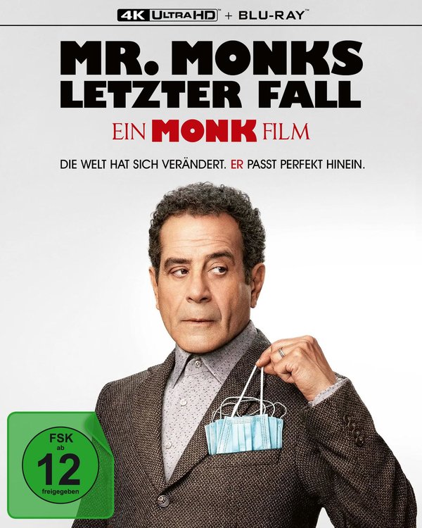 Mr. Monks letzter Fall  (4K-Ultra HD) (+Blu-ray)