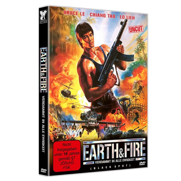 EARTH & FIRE - VERDAMMT IN ALLE EWIGKEIT [BLACK SPOT] - Cover A  (DVD)