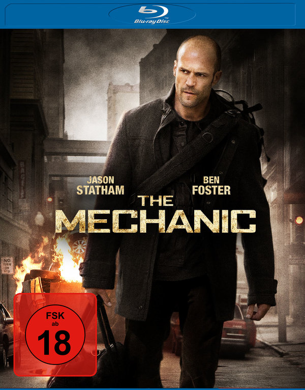 Mechanic, The (blu-ray)