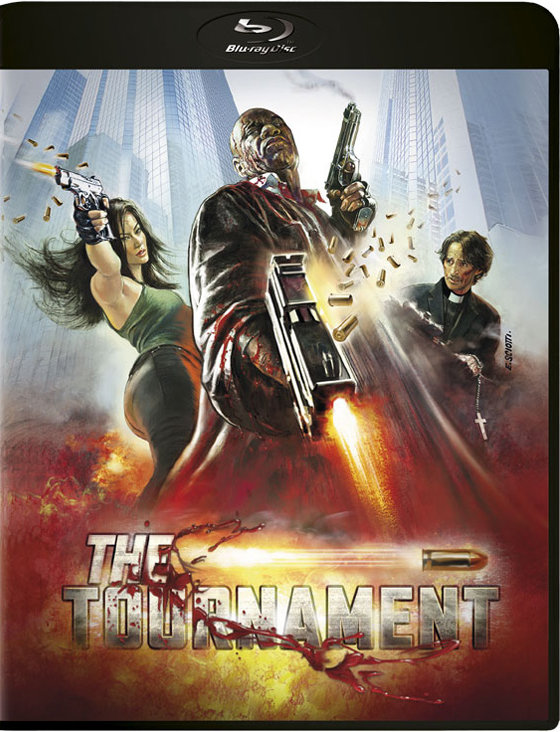 Tournament, The - Uncut Edition (blu-ray)