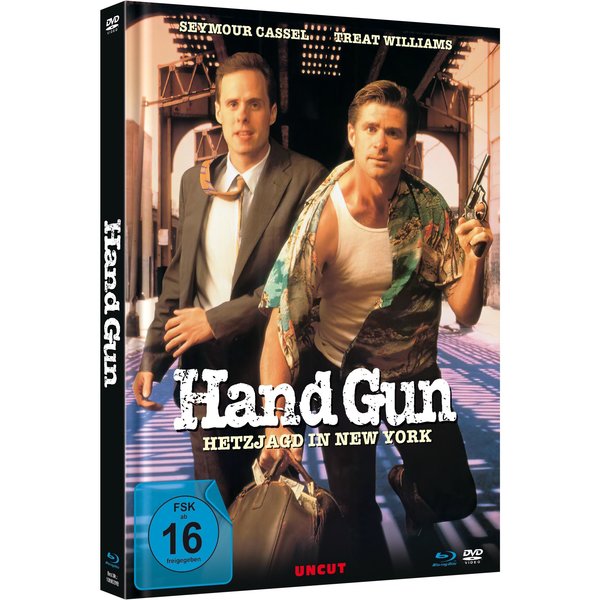 Hand Gun - Uncut Mediabook Edition (DVD+blu-ray)