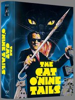 Neunschwänzige Katze, Die - Uncut Prestige Mediabook Edition  (blu-ray) (C)