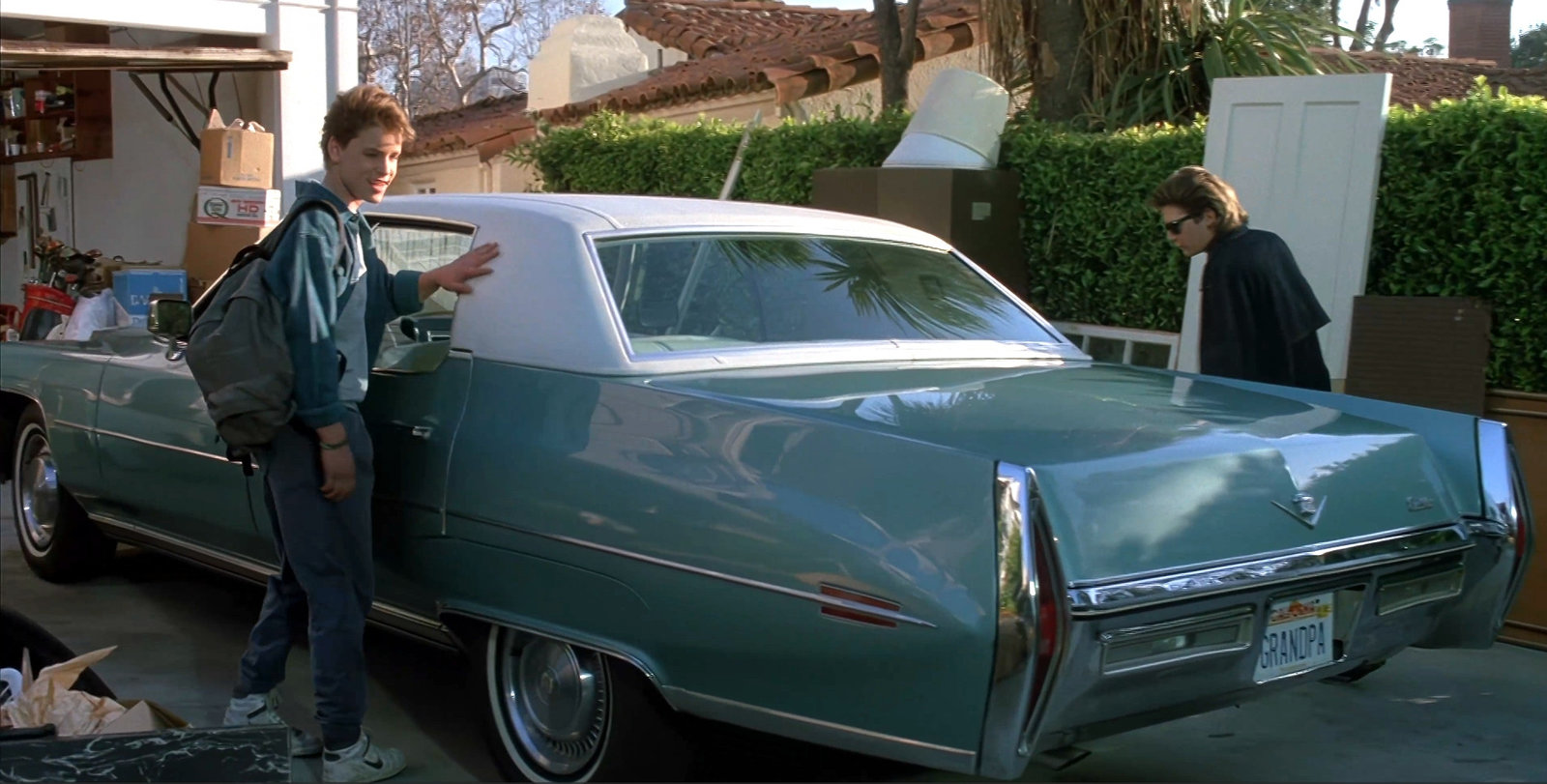 Daddy's Cadillac  (4K Ultra HD) (+ Blu-ray)