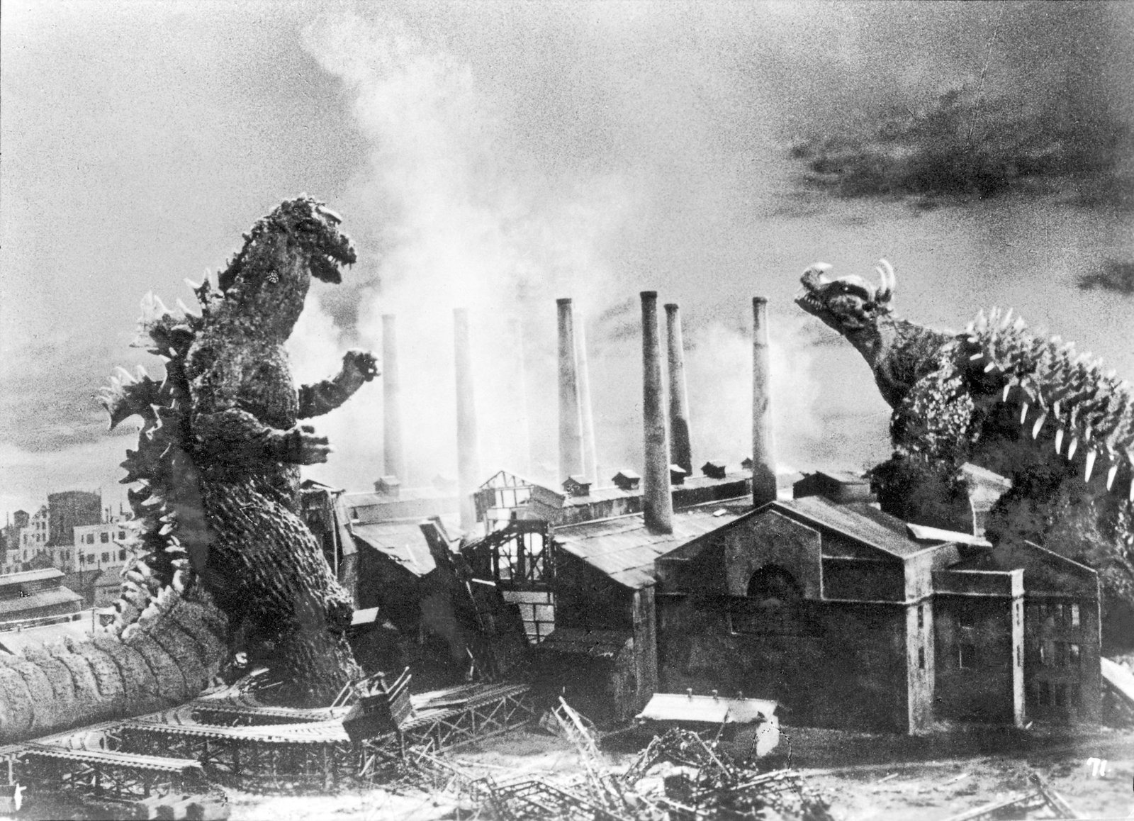 Godzilla: The Legend begins