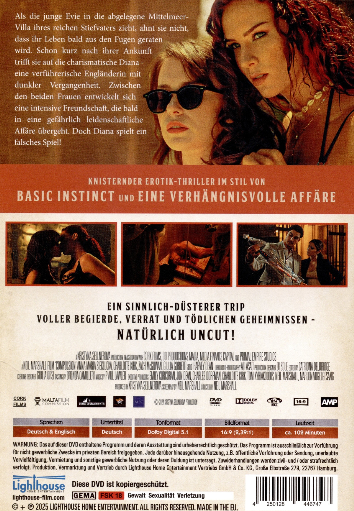 Compulsion  (DVD)