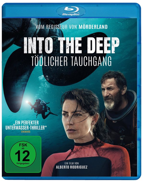 Into the Deep - Tödlicher Tauchgang  (Blu-ray Disc)