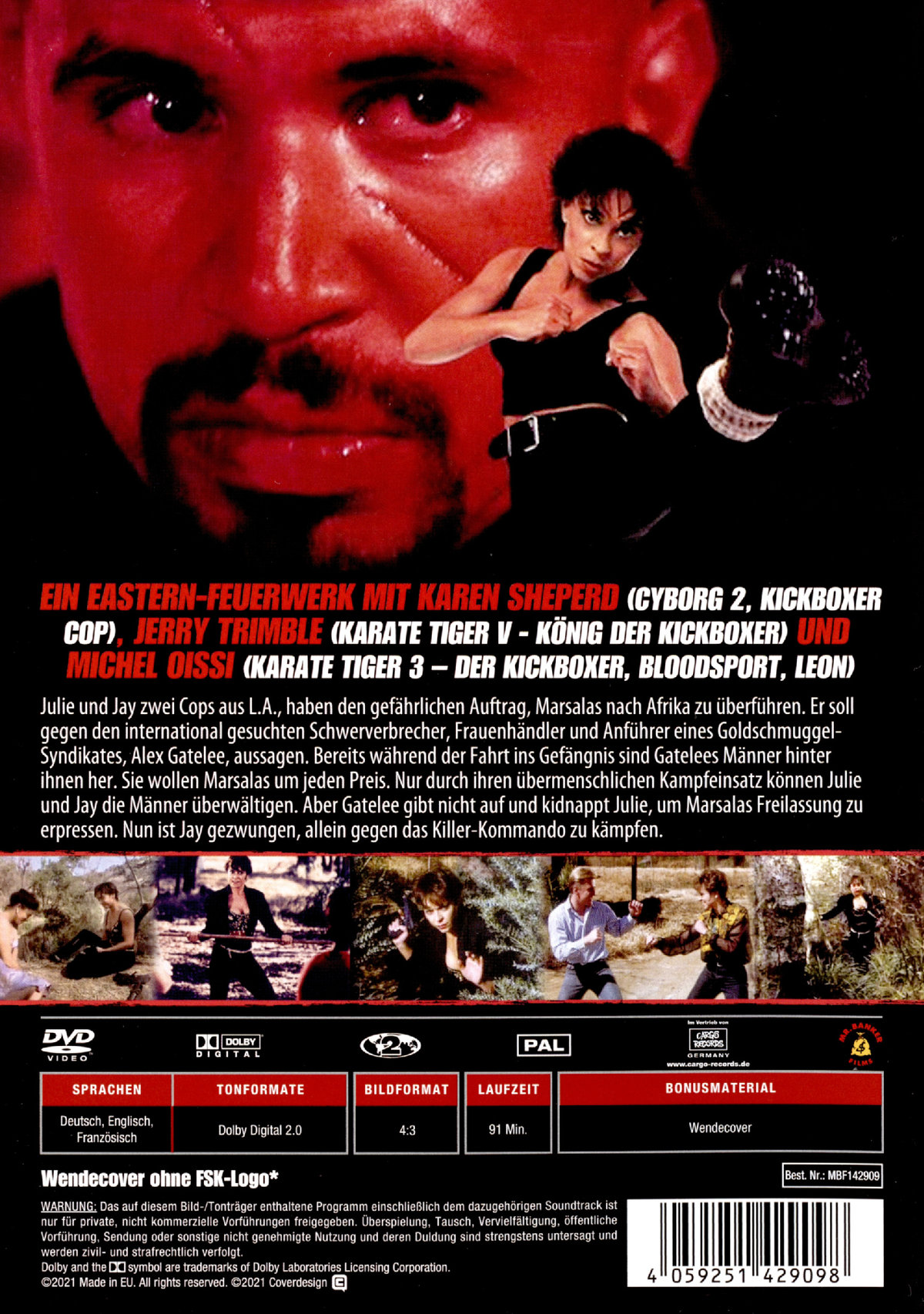 Terminator Woman (DVD)