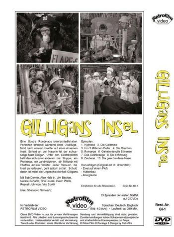 Gilligans Insel - Uncut Hartbox Edition