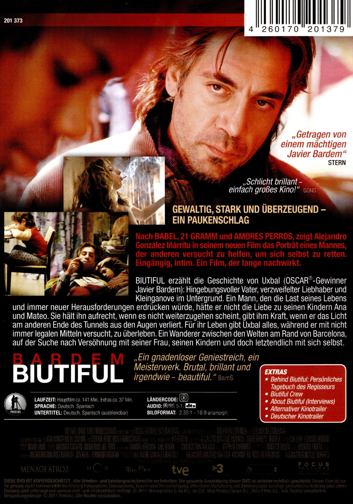 Biutiful  (DVD)
