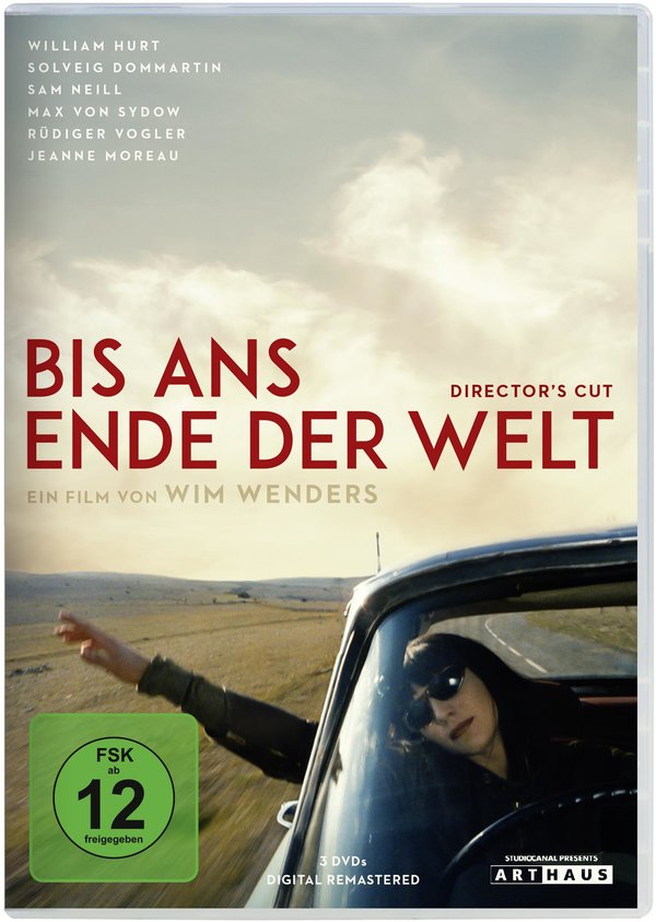 Bis ans Ende der Welt - Director´s Cut - Digital Remastered  [3 DVDs]  (DVD)