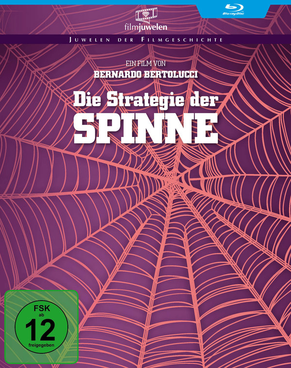 Strategie der Spinne, Die (blu-ray)