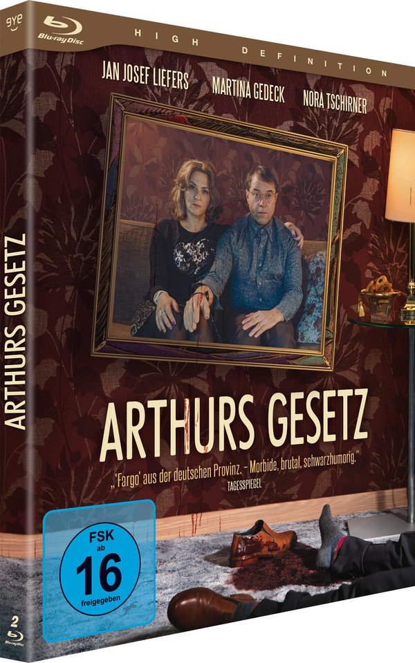 Arthurs Gesetz - Gesamtausgabe  [2 BRs]  (Blu-ray Disc)