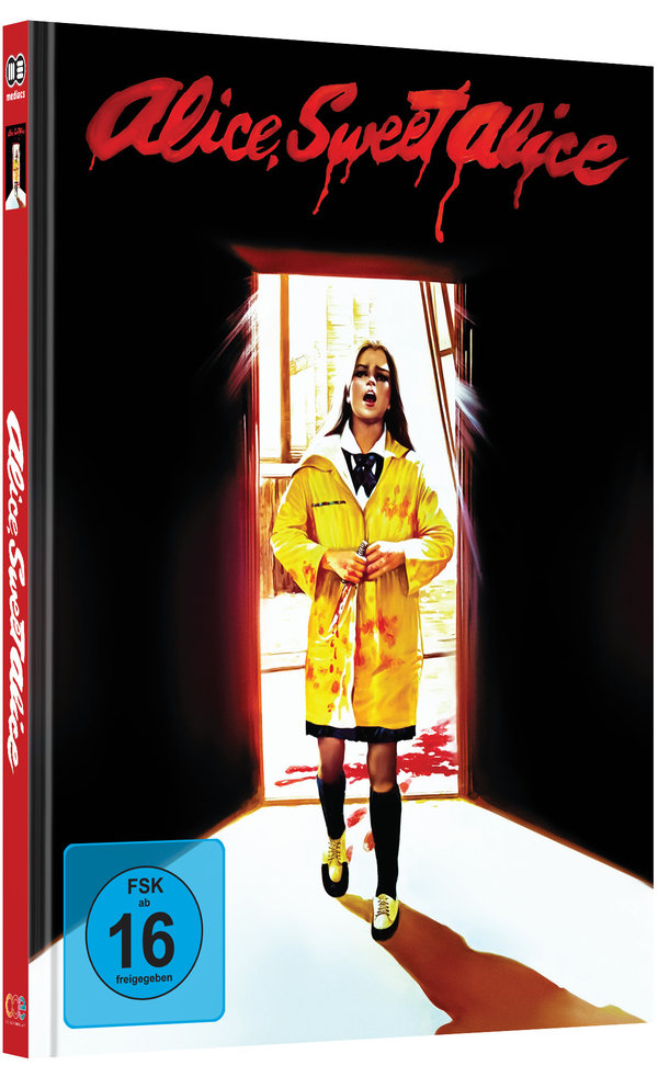 Alice, Sweet Alice - Uncut Mediabook Edition (DVD+blu-ray) (A)
