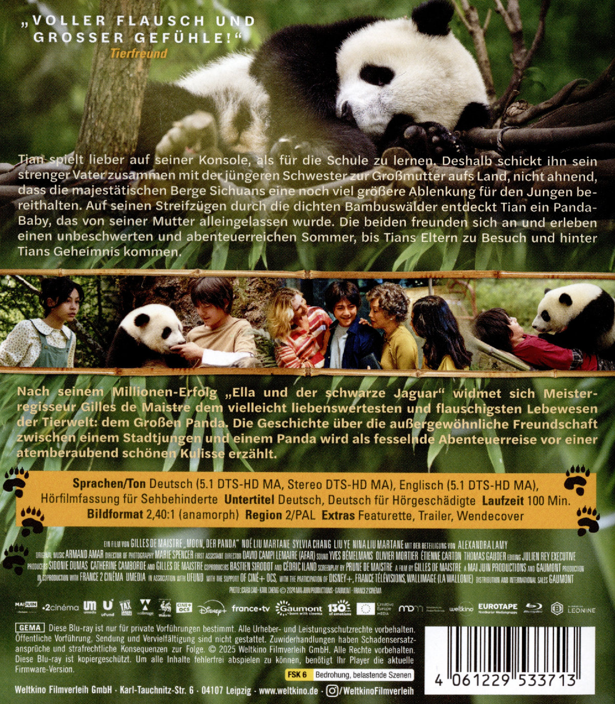 Moon - Der Panda  (Blu-ray Disc)