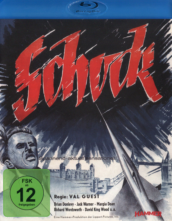 Schock - Uncut Edition (blu-ray)