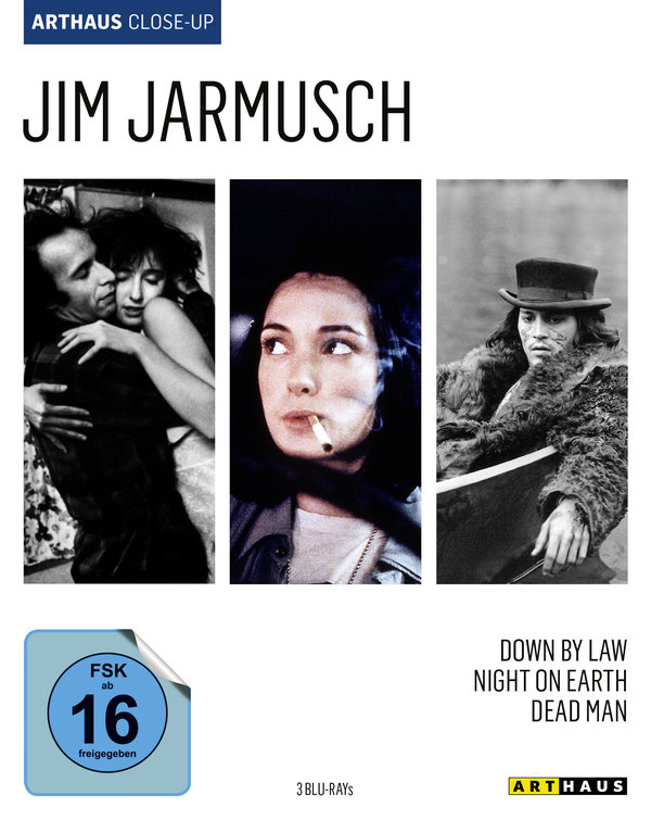 Jim Jarmusch Collection (blu-ray)