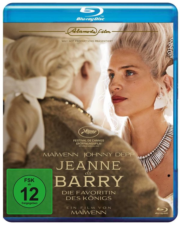 Jeanne du Barry - Die Favoritin des Königs  (Blu-ray Disc)