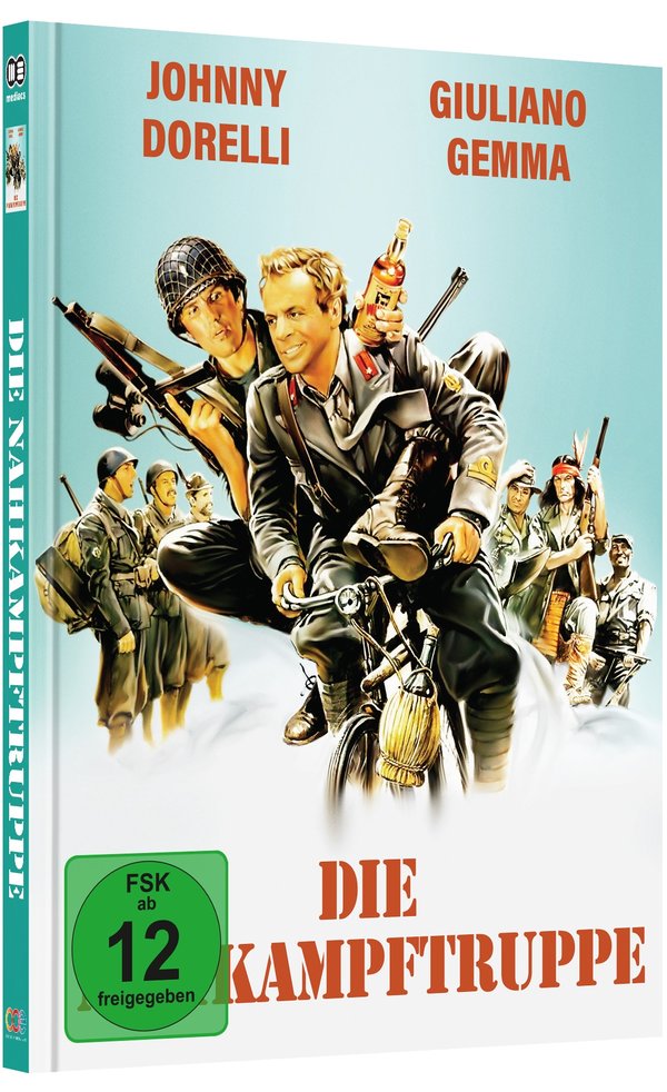 Nahkampftruppe, Die - Uncut Mediabook Edition (DVD+blu-ray) (A)